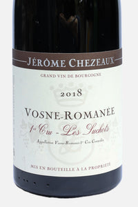 Vosne Romanee 1e Cru Les Suchots 2021 Rood, Domaine Jerome Chezeaux